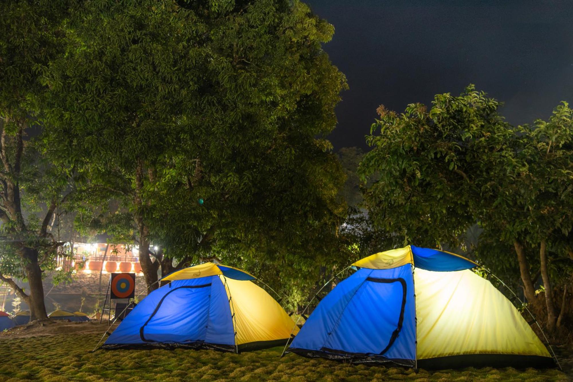 Dandeli Nature Resort Bagian luar foto